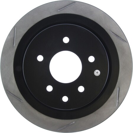Centric Parts Sport Slotted Brake Rotor, 126.42088SR 126.42088SR